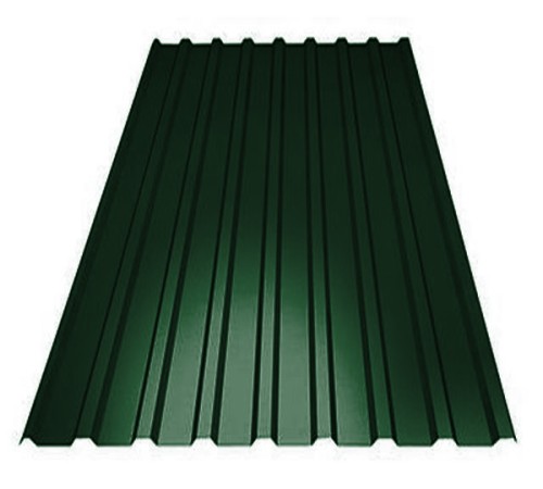 Купить Профнастил C8 1.2x2 (зеленый)